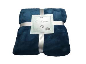 Плед Werk Синий океан WFB-4400BO 200х220 см синий