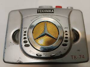 Програвач аудіокасет Tekhnika Atlanfa