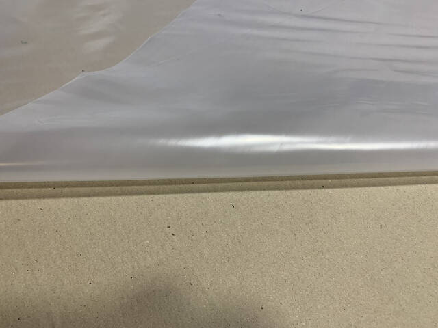 Плівка прозора 150 мкм, 14*25 м, 36 міс. Плівка теплична - Фото 3