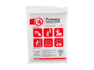 Пленка защитная Intertool - 4 х 5 м х 7 мкм