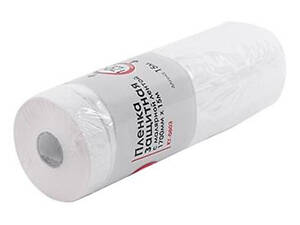 Пленка защитная с малярной лентой Intertool 1.7 х 15 м (KT-0803)