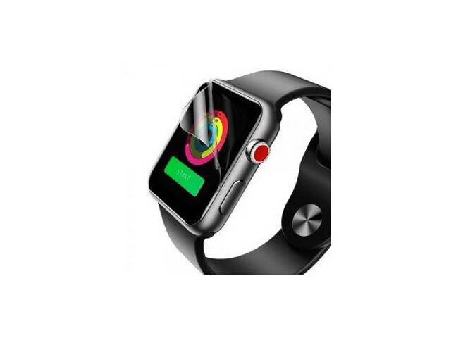 Плівка захисна Devia Hydrogel Apple Watch 10 (46) 2 шт (DV-AW-10-46) - Фото 1