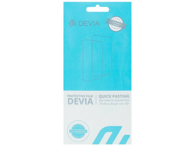 Плівка захисна Devia Hydrogel Apple Watch 10 (46) 2 шт (DV-AW-10-46) - Фото 5