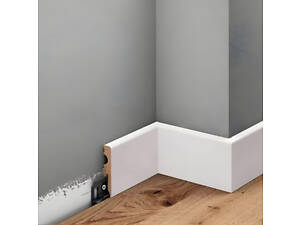 Плінтус МДФ LP-06011S03 Cezar 60х11мм. Польща. Плінтус підлоговий з МДФ