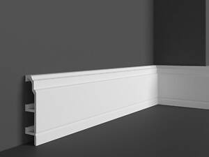 Плінтус полімерний Grand Decor HCR 515