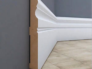 Плинтус ПП16145 из мдф. Размеры 2800x144x16мм