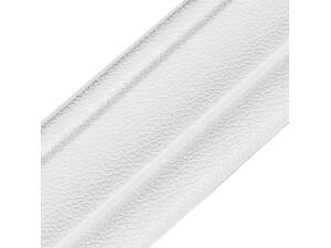 Плинтус РР самоклеючий білий 2300*70*4мм (D) SW-00002592