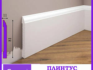 Плінтус ударостійкий LPC-15 Cezar з дюрополімер заввишки 81 мм, LPC-15 Cezar, 2,0 м.. Плінтус Цезар