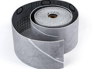 Плінтус вініловий самоклеючий глянцсовий 5000*100*2мм (D) SW-00002122