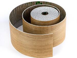 Плінтус вініловий самоклеючий матовий 5000*100*2мм (D) SW-00002124