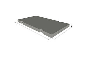 Плита дорожная ПДС 3-1,5-0,16