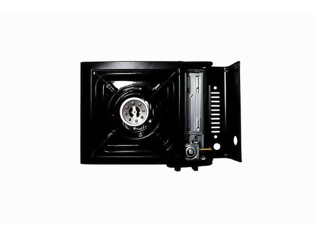 Плита газова портативна Intertool — 342 x 275 x 113 мм з адаптером - Фото 6