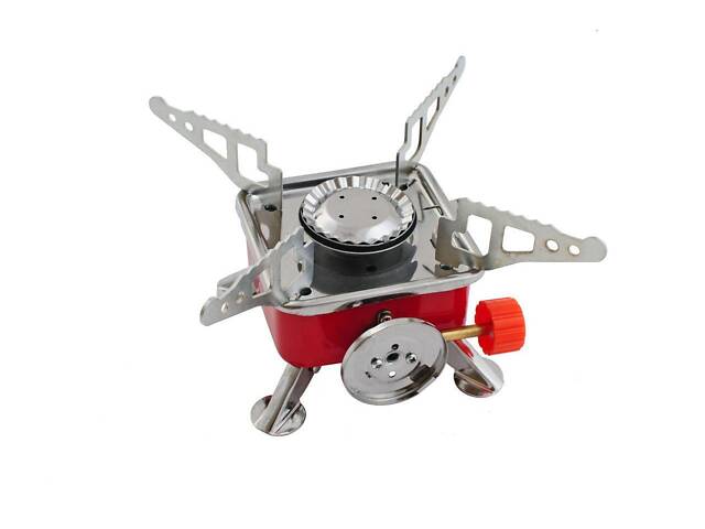 Плита газова портативна Intertool — 110 x 110 x 90 мм - Фото 1