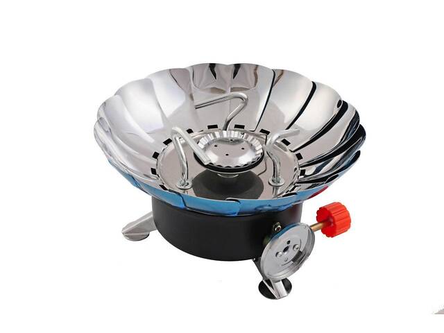 Плита газова портативна Intertool — 200 x 85 мм із пелюстками - Фото 1