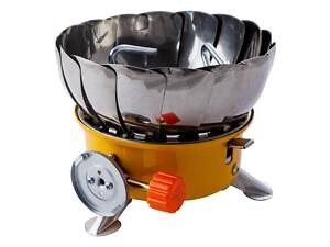 Плита газова портативна Сила — 210 x 110 мм тюльпан