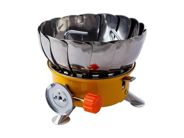 Плита газова портативна Сила — 210 x 110 мм тюльпан - Фото 1