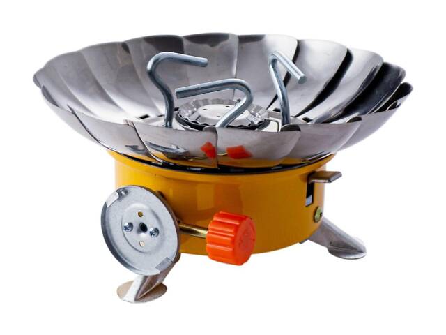 Плита газова портативна Сила — 210 x 110 мм тюльпан - Фото 2