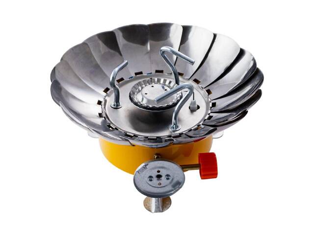 Плита газова портативна Сила — 210 x 110 мм тюльпан - Фото 3