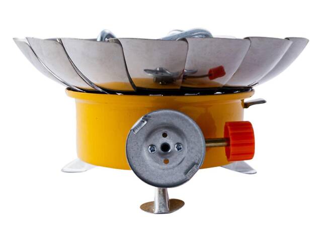 Плита газова портативна Сила — 210 x 110 мм тюльпан - Фото 4