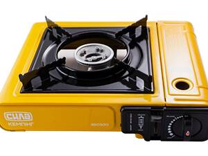 Плита газова портативна Сила — 342 x 285 x 113 мм сушений з перехідником