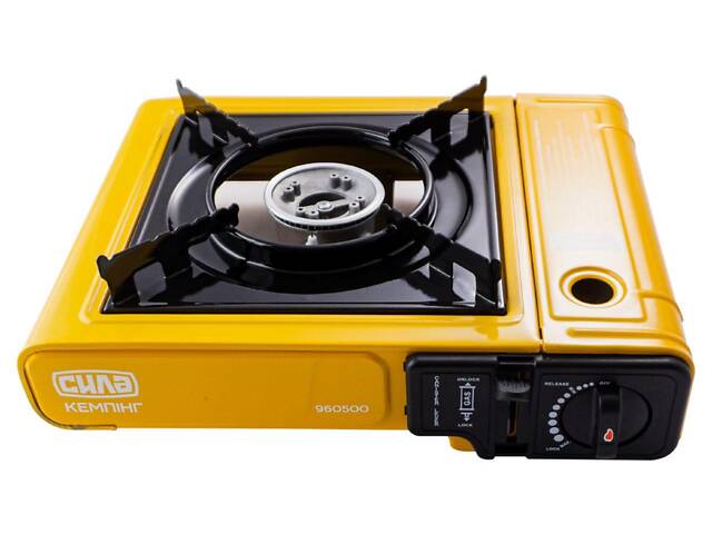 Плита газова портативна Сила — 342 x 285 x 113 мм сушений з перехідником - Фото 1