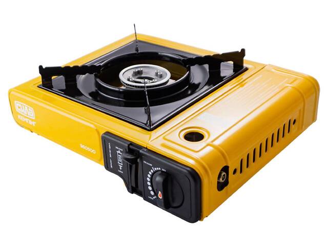 Плита газова портативна Сила — 342 x 285 x 113 мм сушений з перехідником - Фото 3