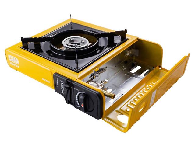 Плита газова портативна Сила — 342 x 285 x 113 мм сушений з перехідником - Фото 4