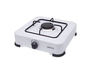 Плита газова SOGO SS-10255 1850 Вт біла