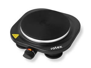 Плита настiльная електрична Rotex RIN210-B 1500 Вт чорна