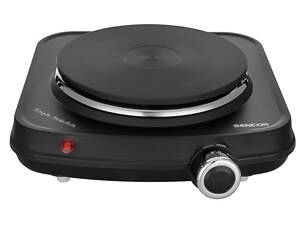 Плита настольная электрическая SenСor SСP-1504BK 1500 Вт черная