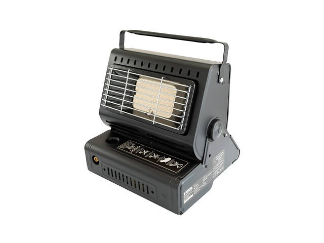 Плита-нагрівач газова портативна Mastertool — 270 x 250 x 220 мм - Фото 1