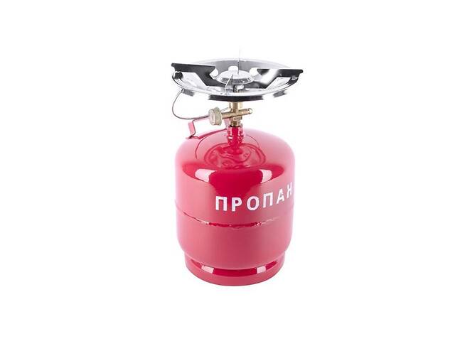 Плита Турист Intertool - 8 л пропановый баллон