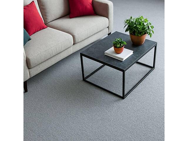 Плитка ковролиновая с TPR основой многоразовая серая 600х600х4мм SW-00002800 - Фото 6