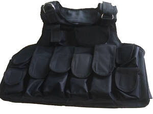 Плитоноска-разгрузка регулируемая Дорожка черный ТРО-2 5007 M/XL