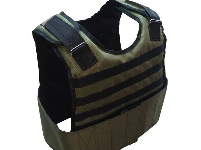 Плитоноска регулируемая Дорожка хаки ТРО-1 5000 - Фото 1