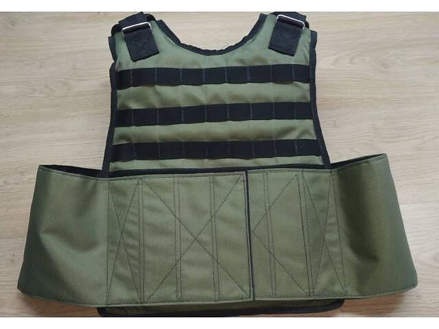 Плитоноска регулируемая Дорожка хаки ТРО-1 5000 - Фото 2