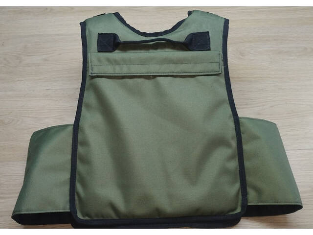 Плитоноска регулируемая Дорожка хаки ТРО-1 5000 - Фото 3