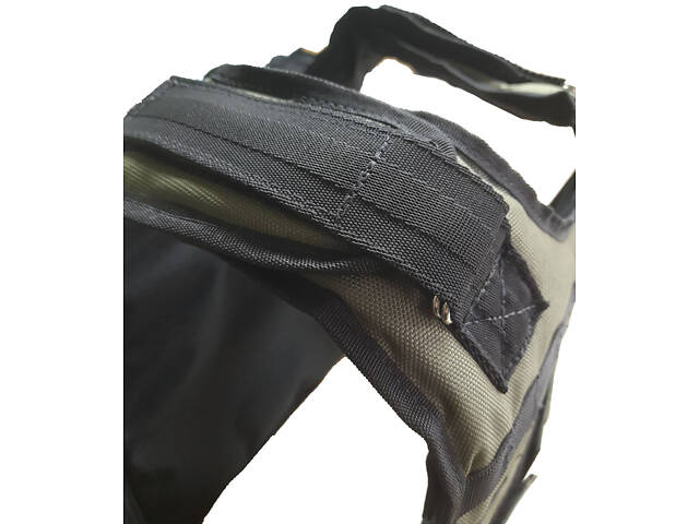 Плитоноска регулируемая Дорожка хаки ТРО-1 5000 - Фото 4