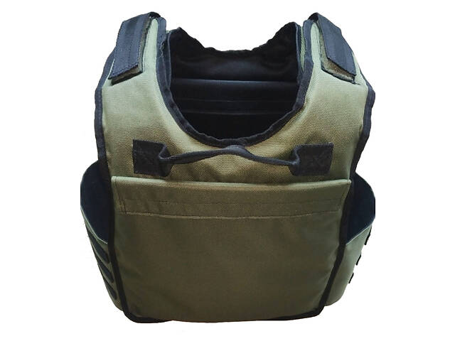 Плитоноска регулируемая Дорожка хаки ТРО-1 5000 - Фото 5