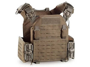 Плитоноска-тактический военный жилет с системой MOLLE OPENLAND TACTICAL Койот