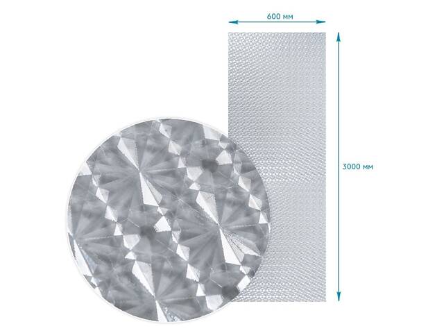 Плівка віконна 600*3000мм (D) SW-00002162 - Фото 3