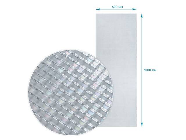 Плівка віконна 600*3000мм (D) SW-00002164 - Фото 3