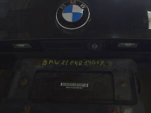 Площадка под номер двери багажника BMW X1 F48 16-22 51147406550