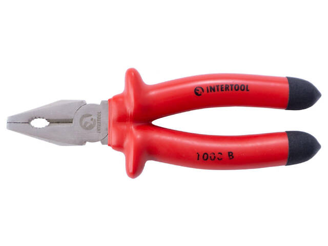 Плоскогубцы Intertool 200 мм 1000В (NT-0314)