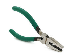 Плоскогубцы, зеленые ручки, 5 дюймов,Q30