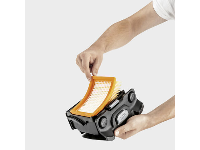 Плоский складчастий фільтр для WD 4/5/6 (2.863-005.0) - Фото 2