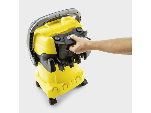 Плоский складчастий фільтр для WD 4/5/6 (2.863-005.0) - Фото 3