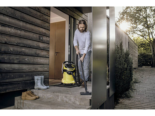 Плоский складчастий фільтр для WD 4/5/6 (2.863-005.0) - Фото 4