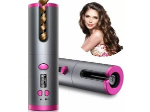 Плойка авто-бигуди для завивки волос беспроводной Ramindong Hair curler