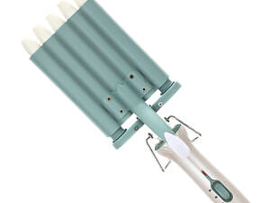 Плойка для волосся п'ять хвиль з регулятором температури керамическая VGR HP-V-597